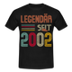Geburtstags Shirt Im Mai 2002 Geboren Legendär seit 2002 Geschenk T-Shirt - Schwarz