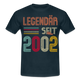 Geburtstags Shirt Im Mai 2002 Geboren Legendär seit 2002 Geschenk T-Shirt - Navy