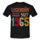 Geburtstags Shirt Im Mai 1965 Geboren Legendär seit 1965 Geschenk T-Shirt - Schwarz
