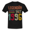 Geburtstags Shirt Im Mai 1996 Geboren Legendär seit 1996 Geschenk T-Shirt - Schwarz