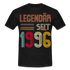 Geburtstags Shirt Im Mai 1996 Geboren Legendär seit 1996 Geschenk T-Shirt - Schwarz