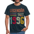 Geburtstags Shirt Im Mai 1996 Geboren Legendär seit 1996 Geschenk T-Shirt - Navy