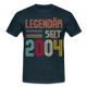 Geburtstags Shirt Im Mai 2004 Geboren Legendär seit 2004 Geschenk T-Shirt - Navy