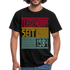 Geburtstags Shirt Legendär seit 1984 Geschenk T-Shirt - Schwarz