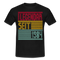 Geburtstags Shirt Legendär seit 1984 Geschenk T-Shirt - Schwarz