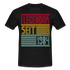 Geburtstags Shirt Legendär seit 1984 Geschenk T-Shirt - Schwarz