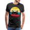 Katzenliebhaber Süße Katze Retro Vintage Style Geschenk T-Shirt - Schwarz