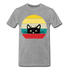 Katzenliebhaber Süße Katze Retro Vintage Style Geschenk T-Shirt - Grau meliert