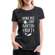 Garten Gärtnerin keine Zeit der Garten ruft Frauen Premium T-Shirt - Schwarz