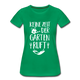 Garten Gärtnerin keine Zeit der Garten ruft Frauen Premium T-Shirt - Kelly Green