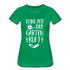 Garten Gärtnerin keine Zeit der Garten ruft Frauen Premium T-Shirt - Kelly Green