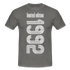 30. Geburtstag 1992 Limited Edition Geschenk T-Shirt - Graphit