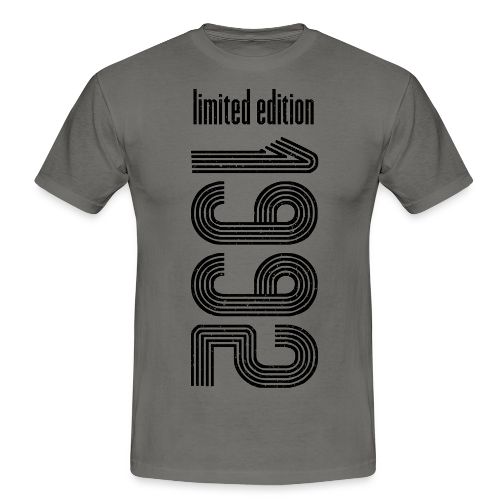 30. Geburtstag 1992 Limited Edition Geschenk T-Shirt - Graphit