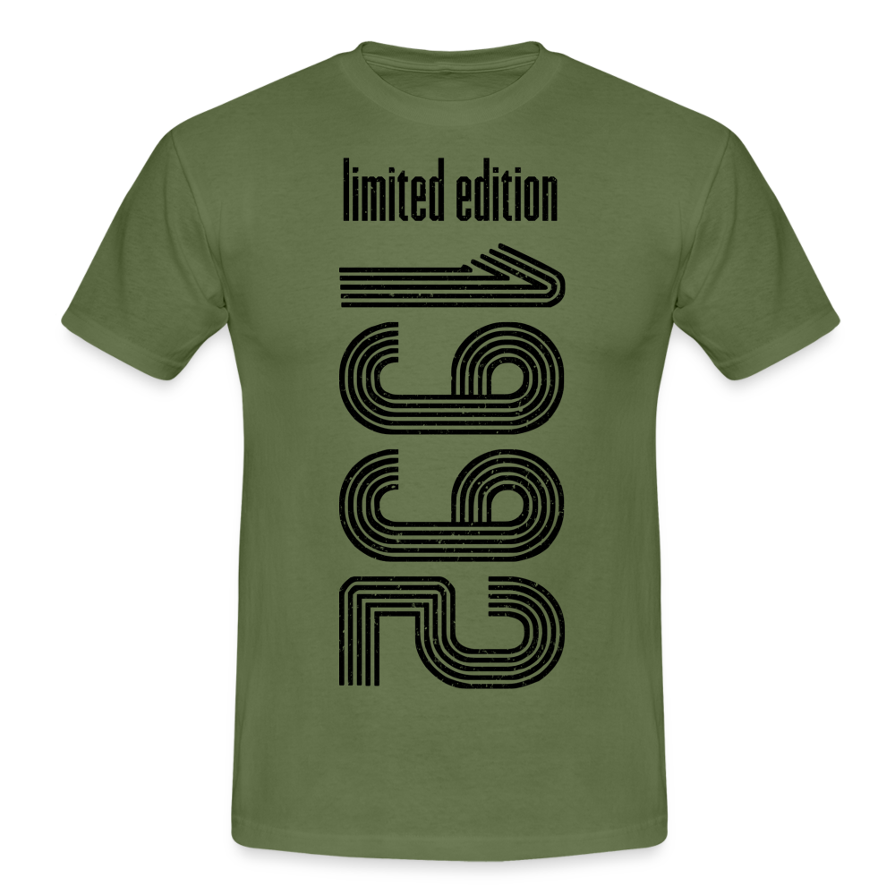 30. Geburtstag 1992 Limited Edition Geschenk T-Shirt - Militärgrün