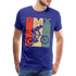 BMX Fahrrad Fahrer BMX Freunde Premium T-Shirt - Königsblau