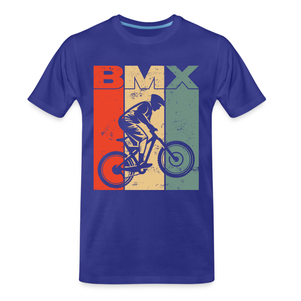 BMX Fahrrad Fahrer BMX Freunde Premium T-Shirt - Königsblau