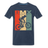 BMX Fahrrad Fahrer BMX Freunde Premium T-Shirt - Navy