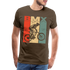 BMX Fahrrad Fahrer BMX Freunde Premium T-Shirt - Edelbraun