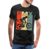BMX Fahrrad Fahrer BMX Freunde Premium T-Shirt - Anthrazit