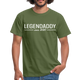 Vatertag Shirt Legendaddy seit 2020 Vatertags Geschenk T-Shirt - Militärgrün
