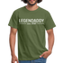Vatertag Shirt Legendaddy seit 2020 Vatertags Geschenk T-Shirt - Militärgrün