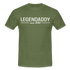 Vatertag Shirt Legendaddy seit 2020 Vatertags Geschenk T-Shirt - Militärgrün