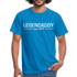 Vatertag Shirt Legendaddy seit 2018 Vatertags Geschenk T-Shirt - Royalblau