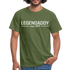 Vatertag Shirt Legendaddy seit 2018 Vatertags Geschenk T-Shirt - Militärgrün