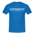 Vatertag Shirt Legendaddy seit 2022 Vatertags Geschenk T-Shirt - Royalblau