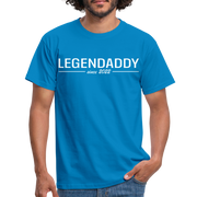 Vatertag Shirt Legendaddy seit 2022 Vatertags Geschenk T-Shirt - Royalblau