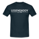 Vatertag Shirt Legendaddy seit 2022 Vatertags Geschenk T-Shirt - Navy