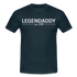 Vatertag Shirt Legendaddy seit 2022 Vatertags Geschenk T-Shirt - Navy