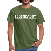 Vatertag Shirt Legendaddy seit 2022 Vatertags Geschenk T-Shirt - Militärgrün