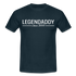 Vatertag Shirt Legendaddy seit 2000 Vatertags Geschenk T-Shirt - Navy