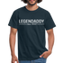 Vatertag Shirt Legendaddy seit 2000 Vatertags Geschenk T-Shirt - Navy