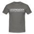 Vatertag Shirt Legendaddy seit 2000 Vatertags Geschenk T-Shirt - Graphit