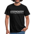 Vatertag Shirt Legendaddy seit 2003 Vatertags Geschenk T-Shirt - Schwarz