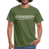 Vatertag Shirt Legendaddy seit 2003 Vatertags Geschenk T-Shirt - Militärgrün