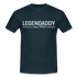 Vatertag Shirt Legendaddy seit 1992 Vatertags Geschenk T-Shirt - Navy