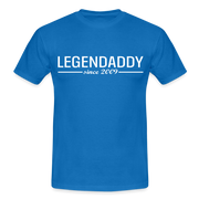 Vatertag Shirt Legendaddy seit 2009 Vatertags Geschenk T-Shirt - Royalblau