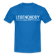 Vatertag Shirt Legendaddy seit 2009 Vatertags Geschenk T-Shirt - Royalblau