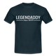 Vatertag Shirt Legendaddy seit 2009 Vatertags Geschenk T-Shirt - Navy