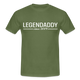 Vatertag Shirt Legendaddy seit 2009 Vatertags Geschenk T-Shirt - Militärgrün