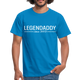 Vatertag Shirt Legendaddy seit 2002 Vatertags Geschenk T-Shirt - Royalblau