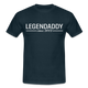 Vatertag Shirt Legendaddy seit 2002 Vatertags Geschenk T-Shirt - Navy