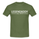 Vatertag Shirt Legendaddy seit 2002 Vatertags Geschenk T-Shirt - Militärgrün