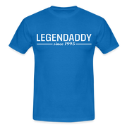 Vatertag Shirt Legendaddy seit 1995 Vatertags Geschenk T-Shirt - Royalblau