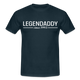 Vatertag Shirt Legendaddy seit 1995 Vatertags Geschenk T-Shirt - Navy