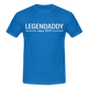 Vatertag Shirt Legendaddy seit 2011 Vatertags Geschenk T-Shirt - Royalblau