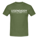 Vatertag Shirt Legendaddy seit 2021 Vatertags Geschenk T-Shirt - Militärgrün